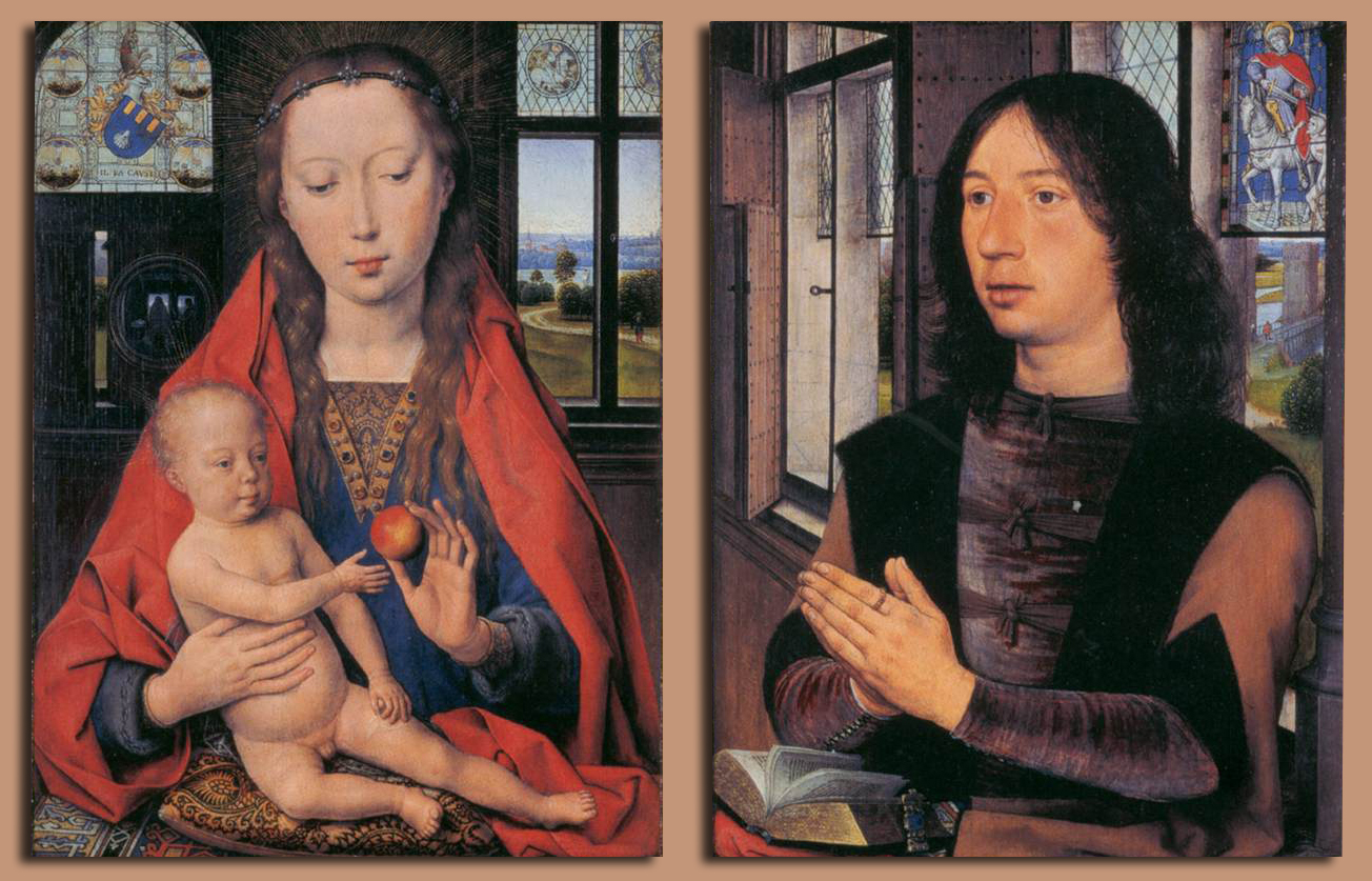 Marten Nieuwenhove diptych