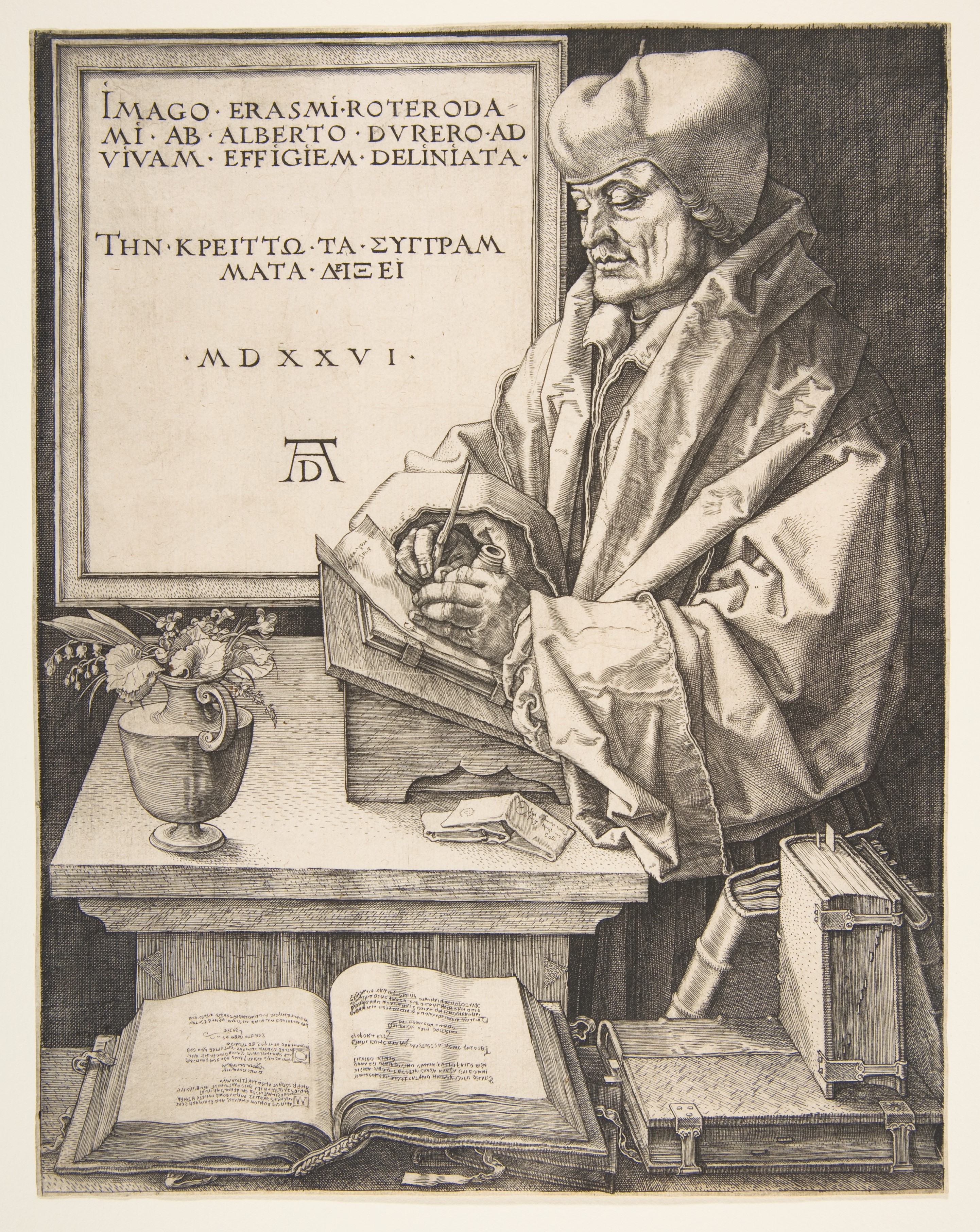 Portrait of Erasmus