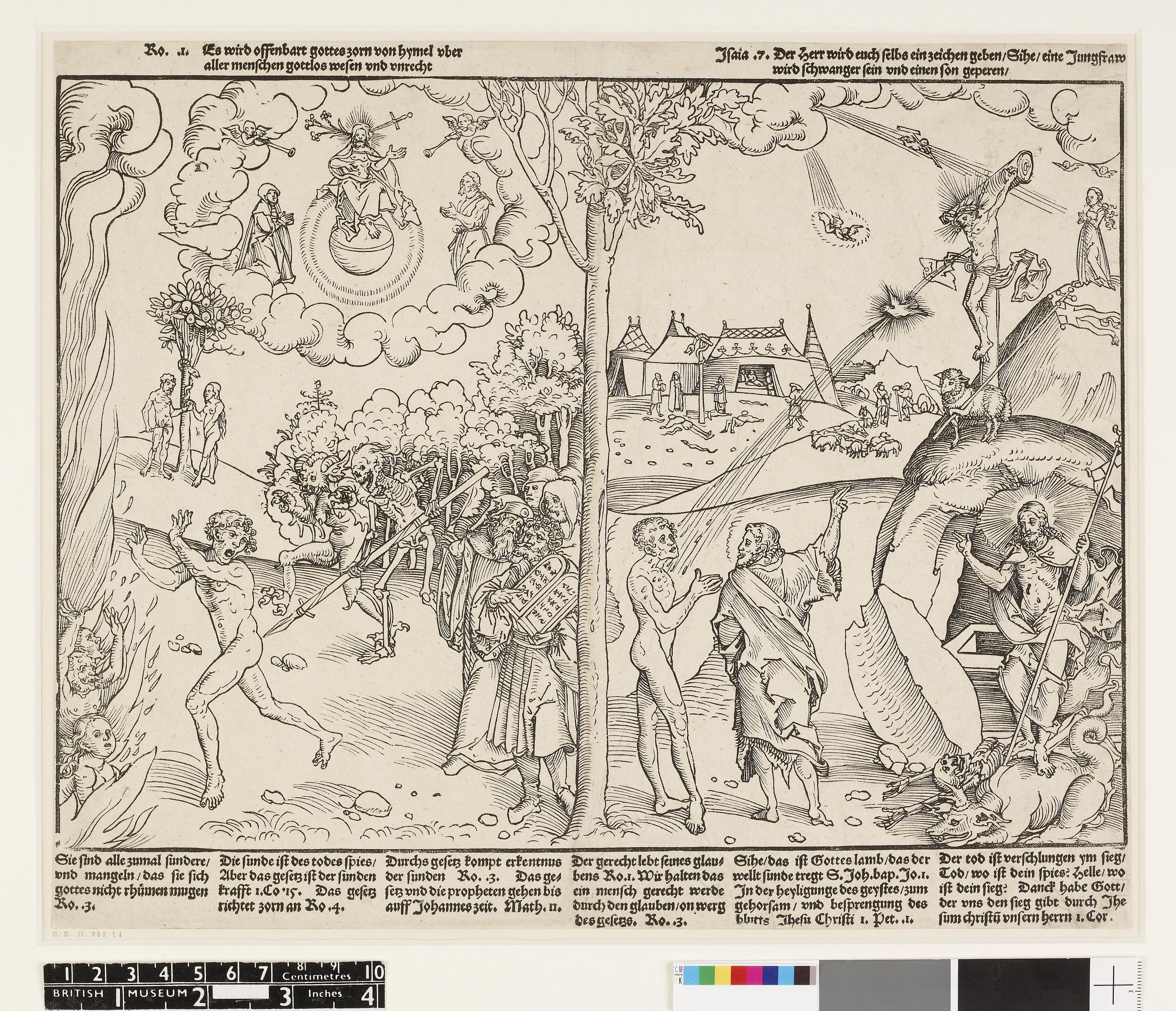 Allegory of the Law and the Gospel