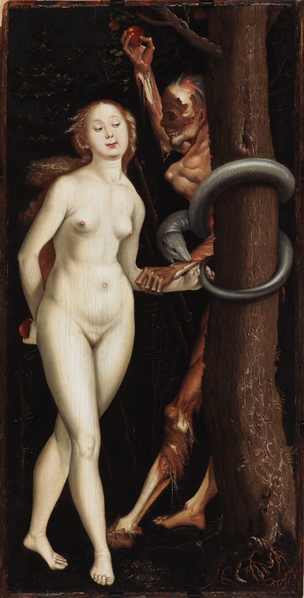 Eve, the Serpent, and Death