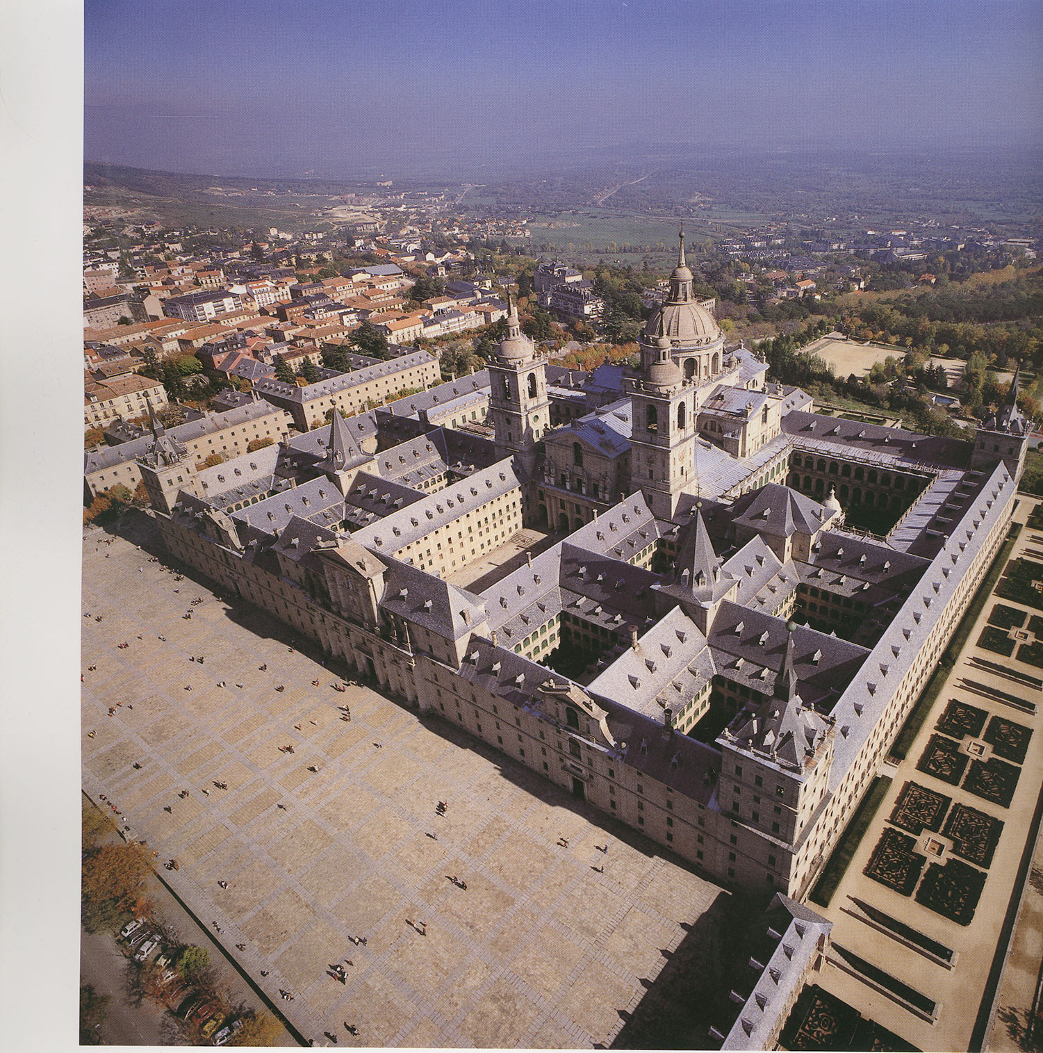 View of El Escorial