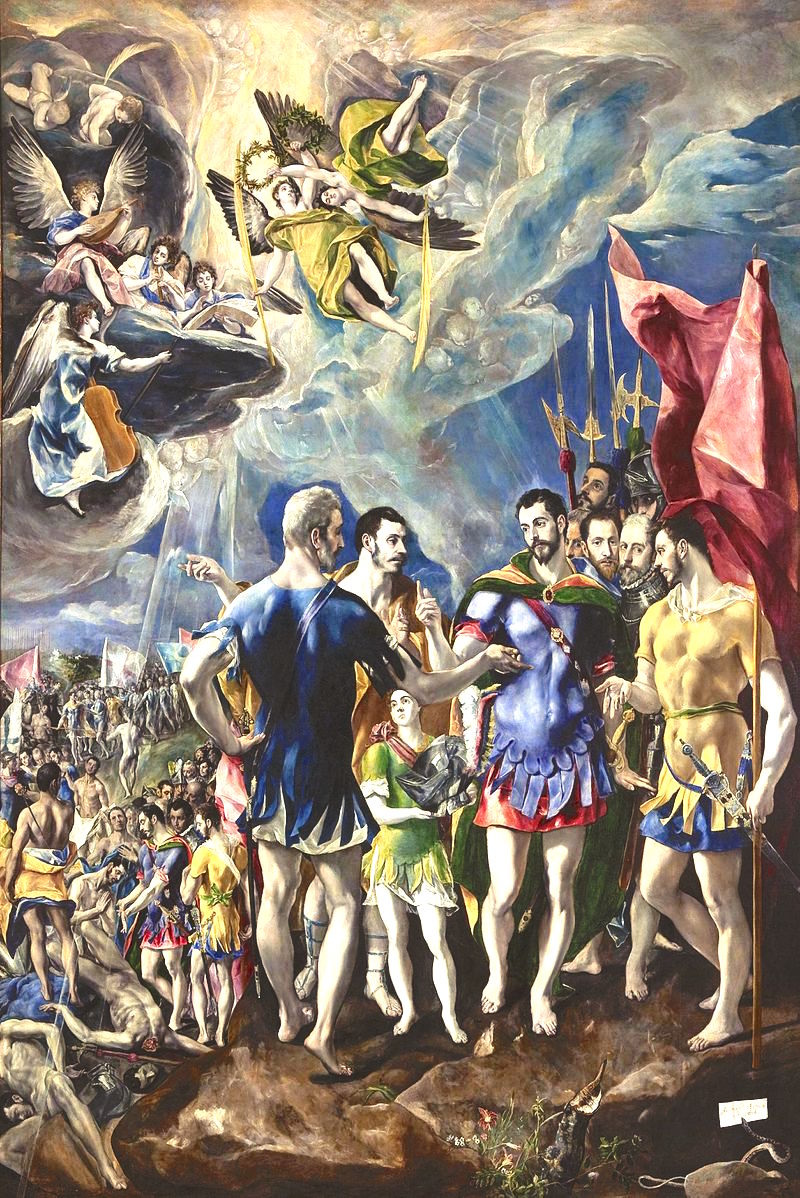 The Martyrdom of St Maurice and the Theban Legion