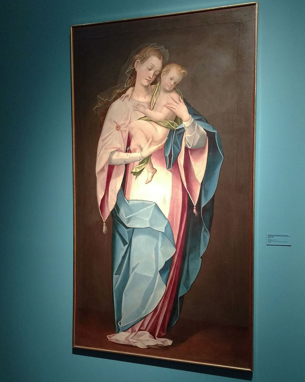 Virgin and Child