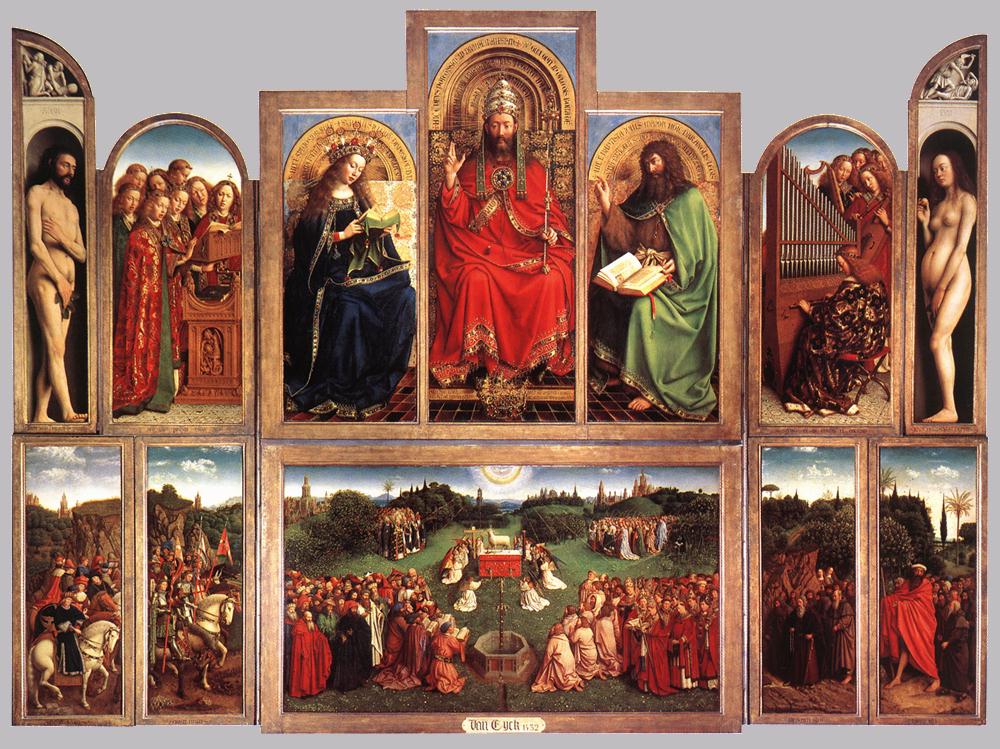 Ghent Altarpiece (interior)