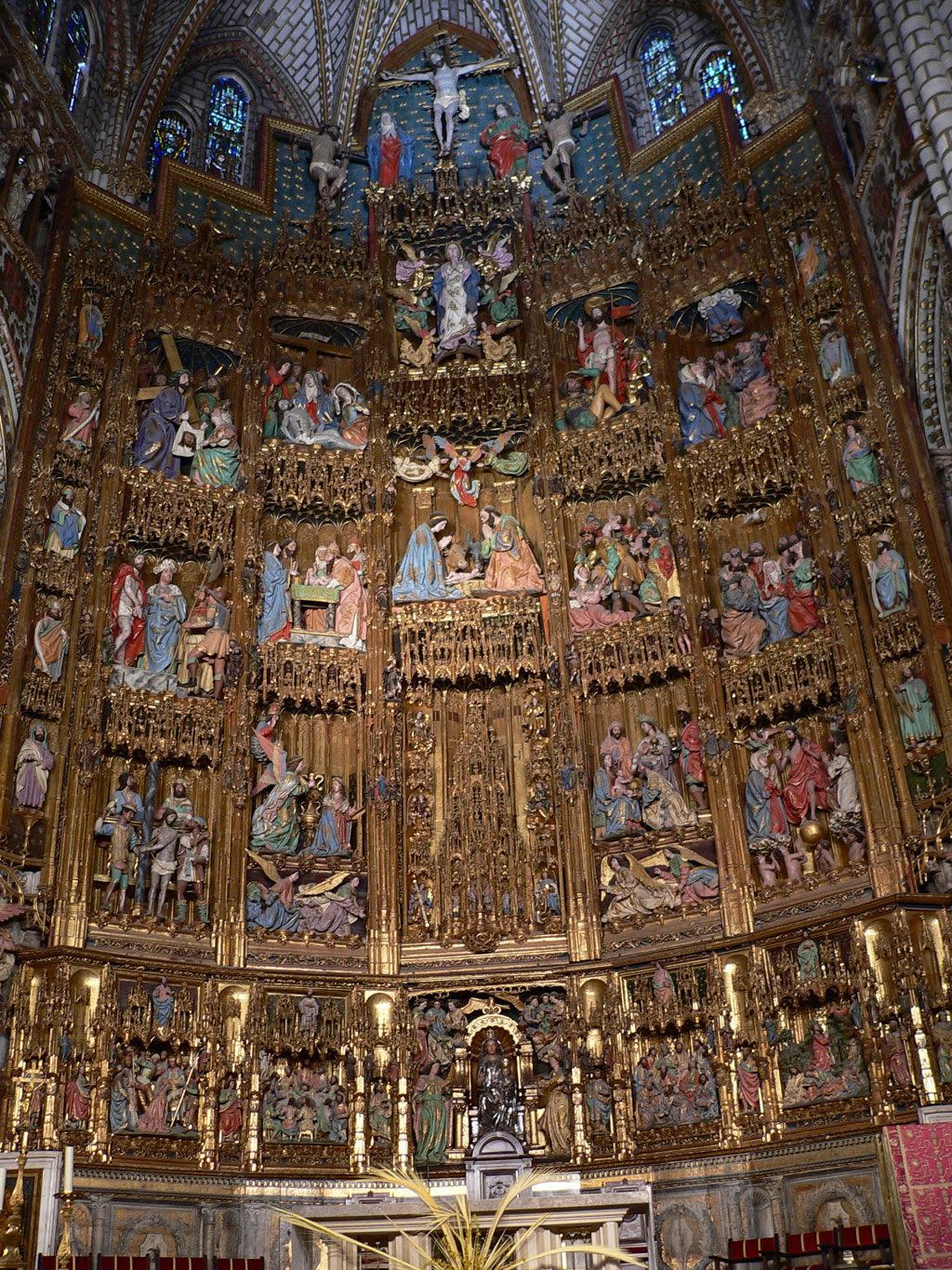 High Altar Retablo